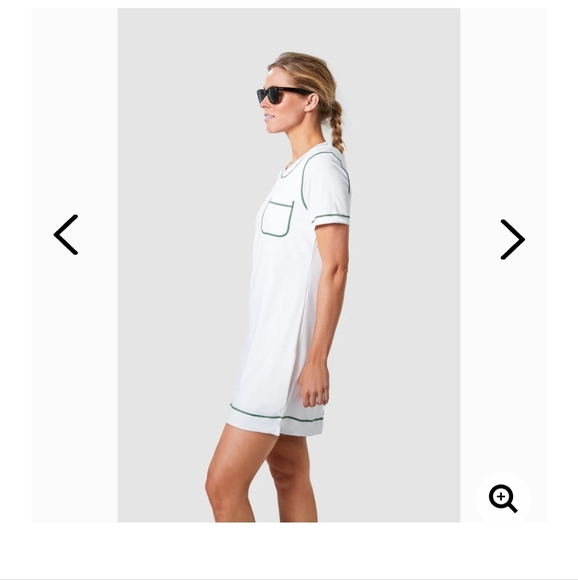 Tuckernuck White Sports Dress - Picture 2 of 7